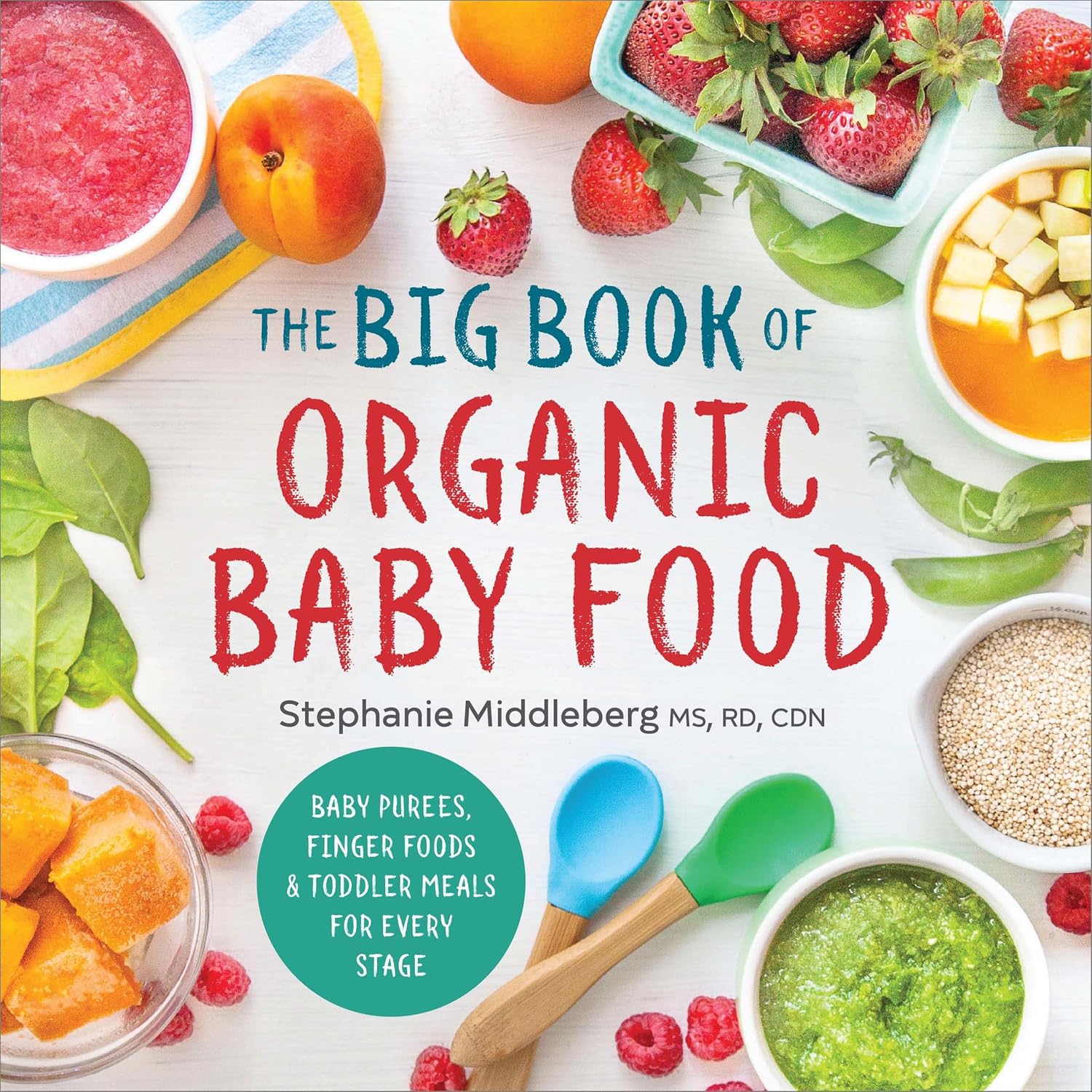 Big Book Of Organic Baby Food