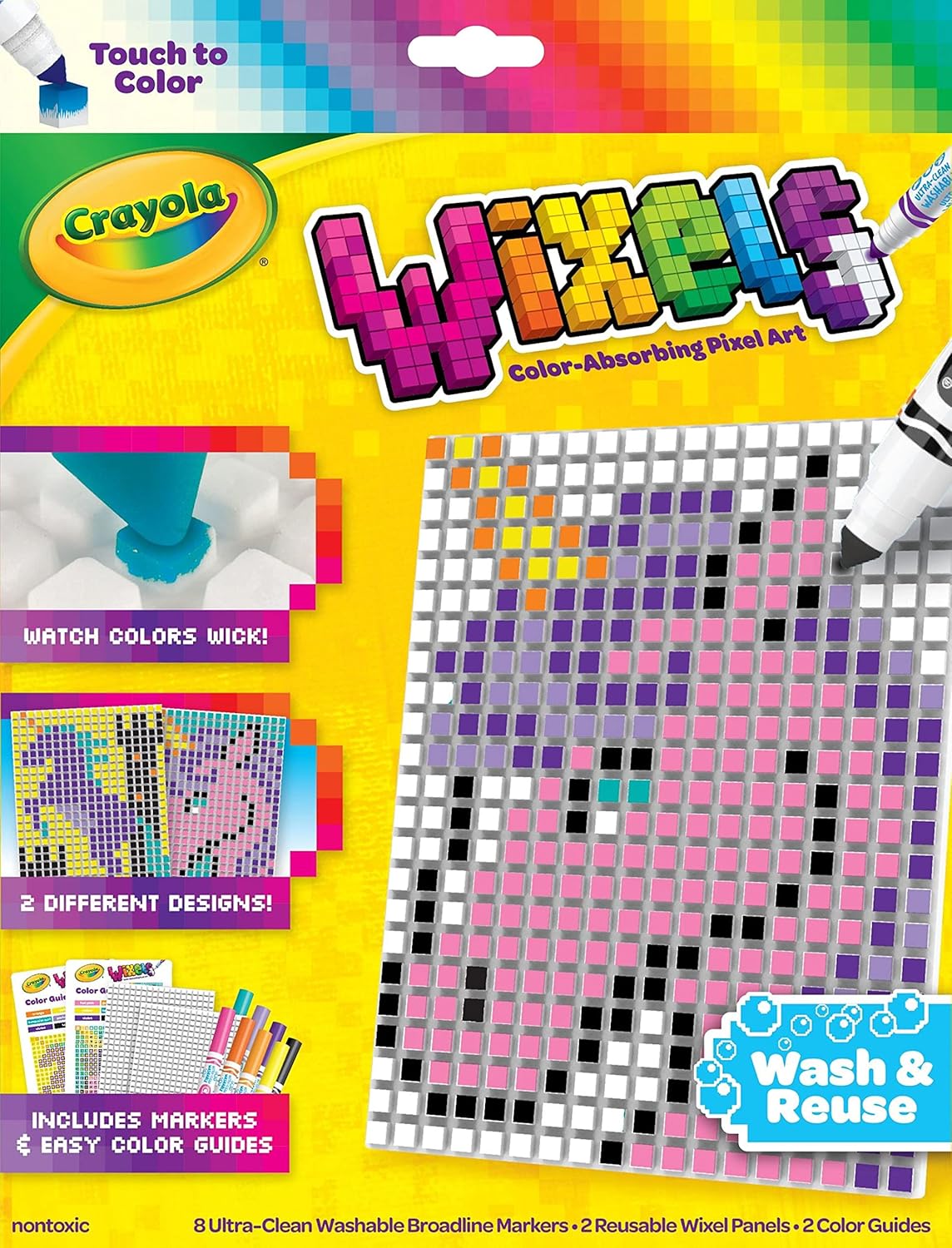 Crayola - Wixels, Unicorns Kit,18Pk - 7476010000