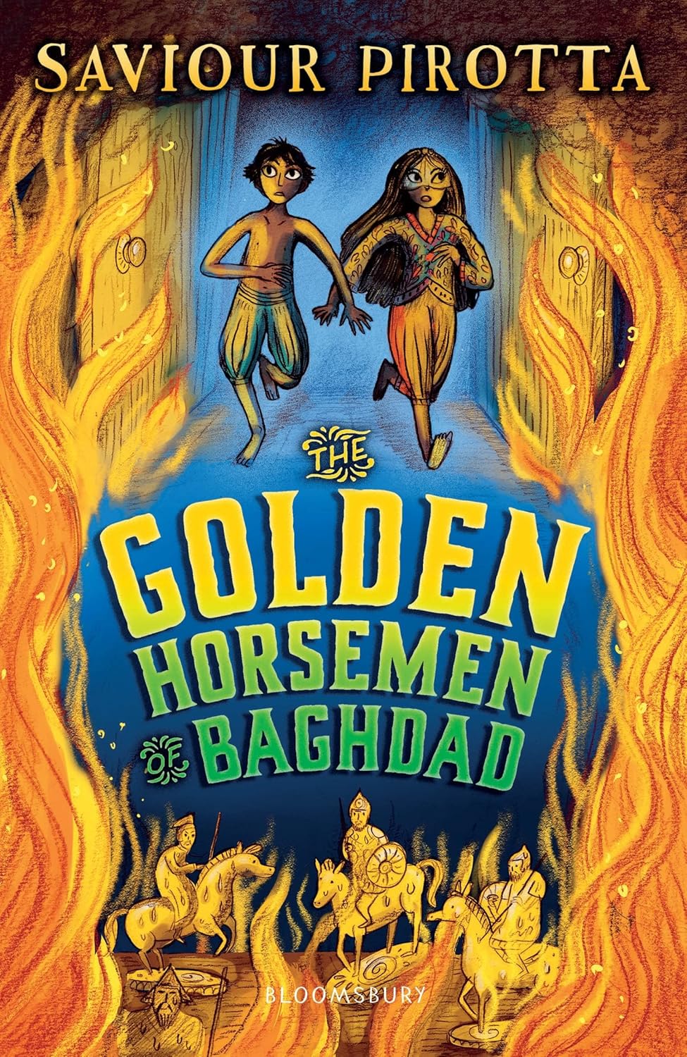 Golden Horsemen Of Baghdad
