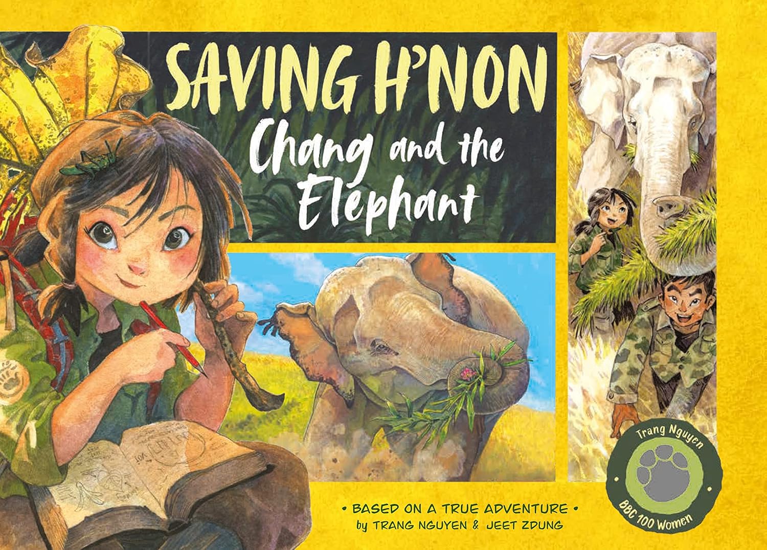 Saving Hnon: Chang And The Elephant