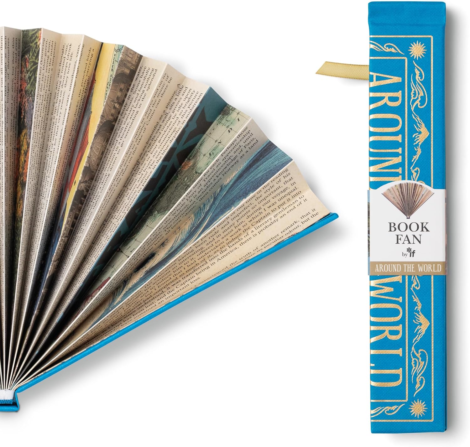 Book Fan - Around The World (New)
