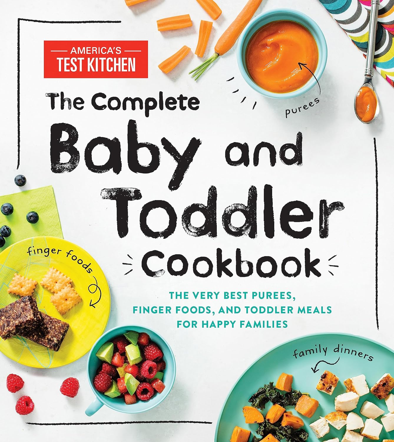 Complete Baby And Toddler Cookbook
