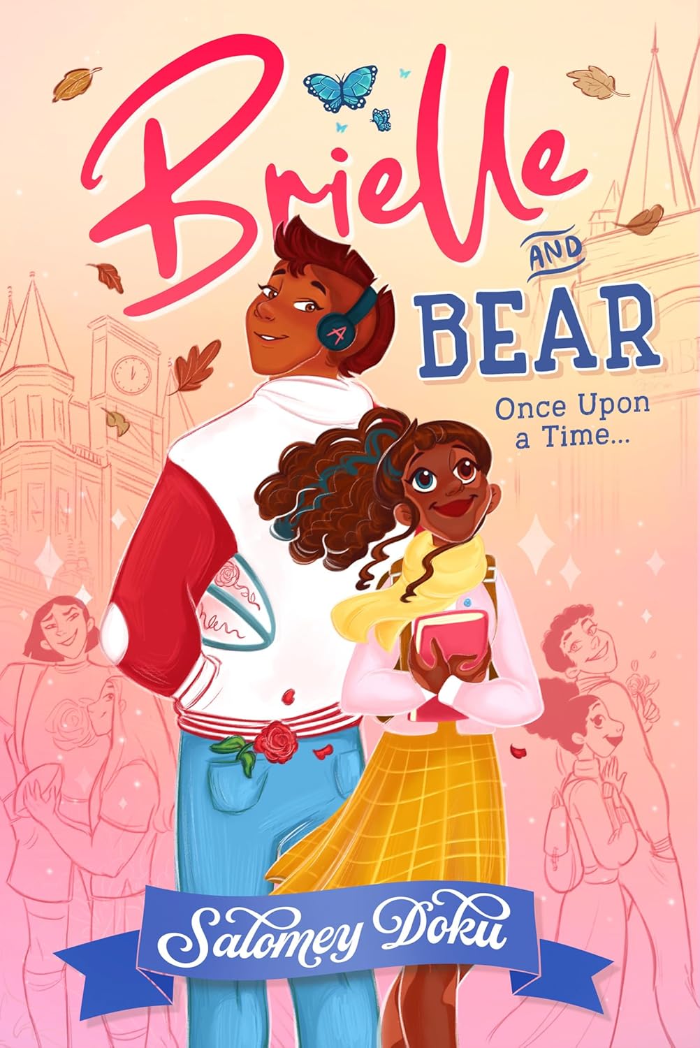 Brielle And Bear