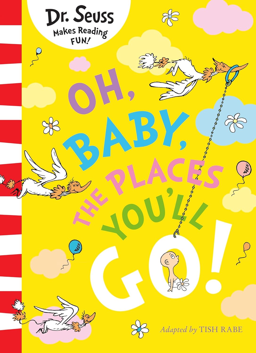 Dr. Seuss ” Oh, Baby, The Places Youll Go!