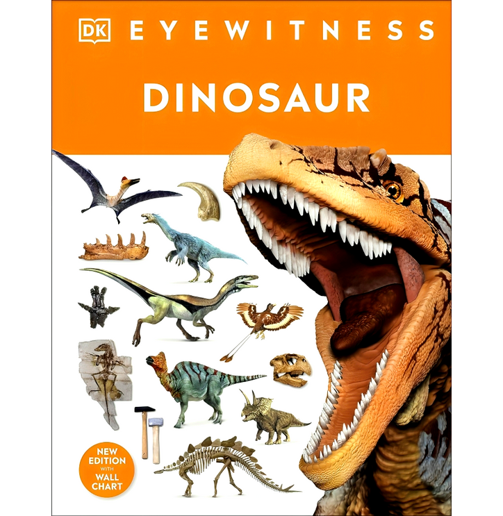 Dk Eyewitness Dinnosaur New Edition