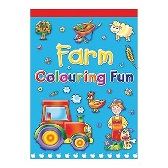 Farm Colouring Fun