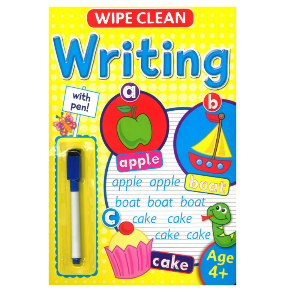 Wipe Clean Writing With Pen