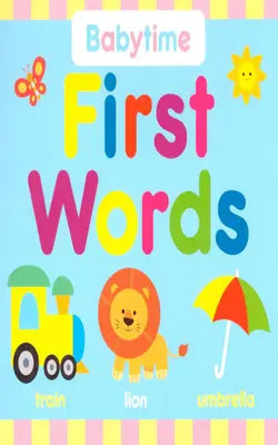 Babytime First Words - Blue