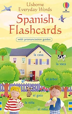 Everyday Words In Spanish Flashcards