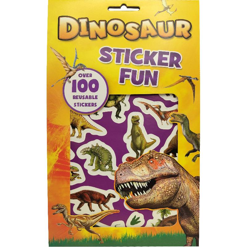 Dinosaur Sticker Fun