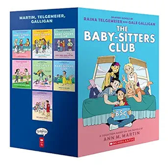 The Baby-Sitters Club Graphic Novels #1-7: A Graphix Collection