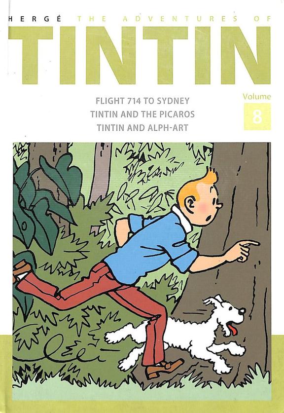 The Adventures Of Tintin Volume 8