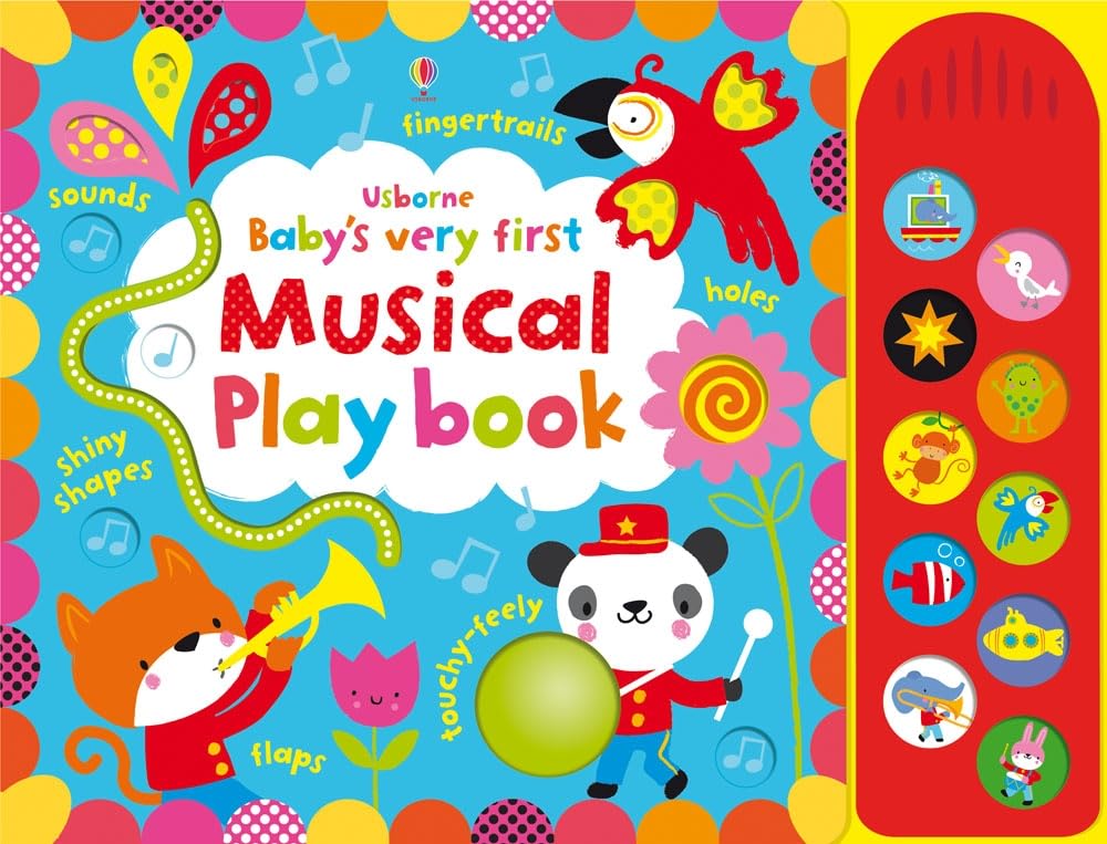 Babys Very First Musical Playbook