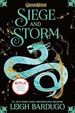 Shadow And Bone: Siege And Storm
