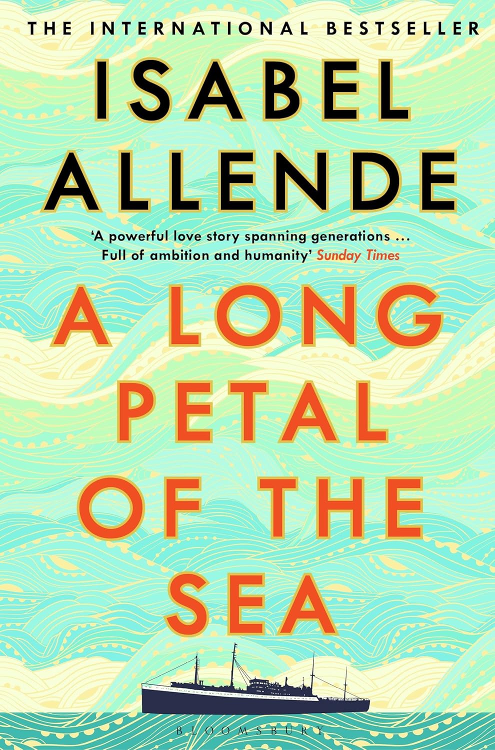 Long Petal Of The Sea