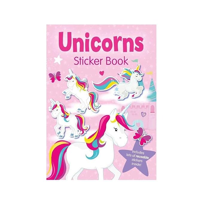 Unicorns Sticker Book