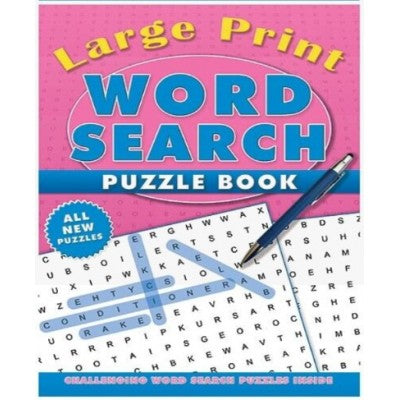 Large Print Wordsearch Books