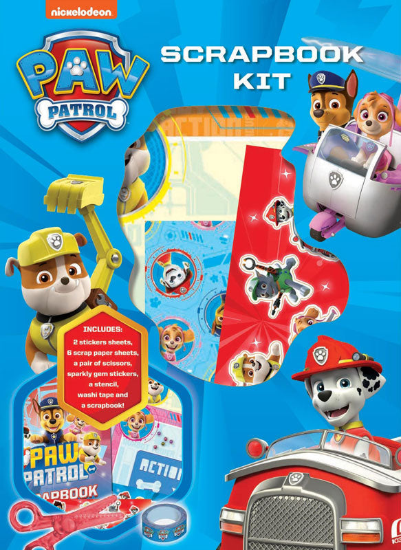 Paw Patrol Scrapbook Kit