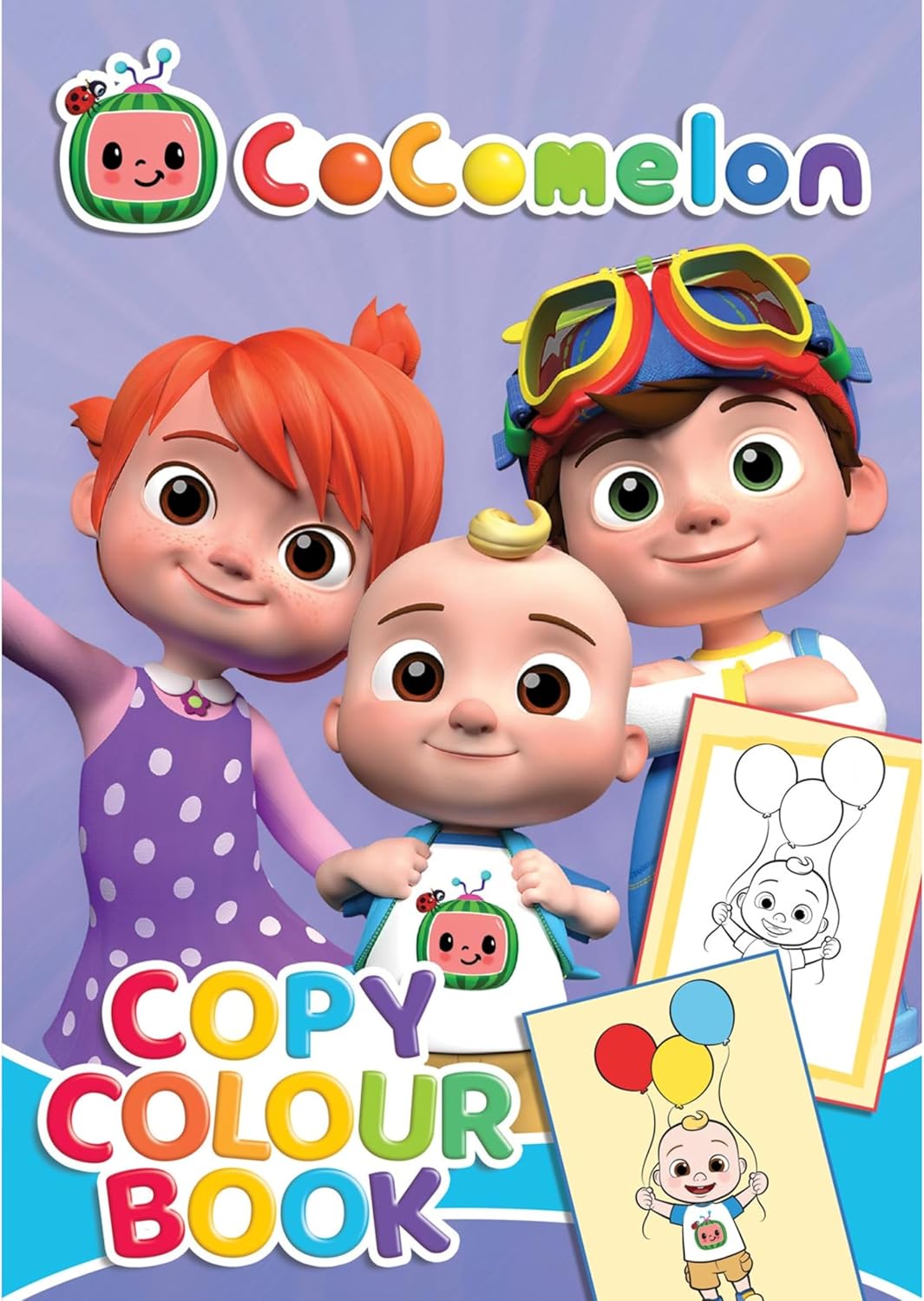 Copy Colour Book