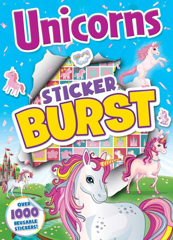 Unicorns Sticker Burst