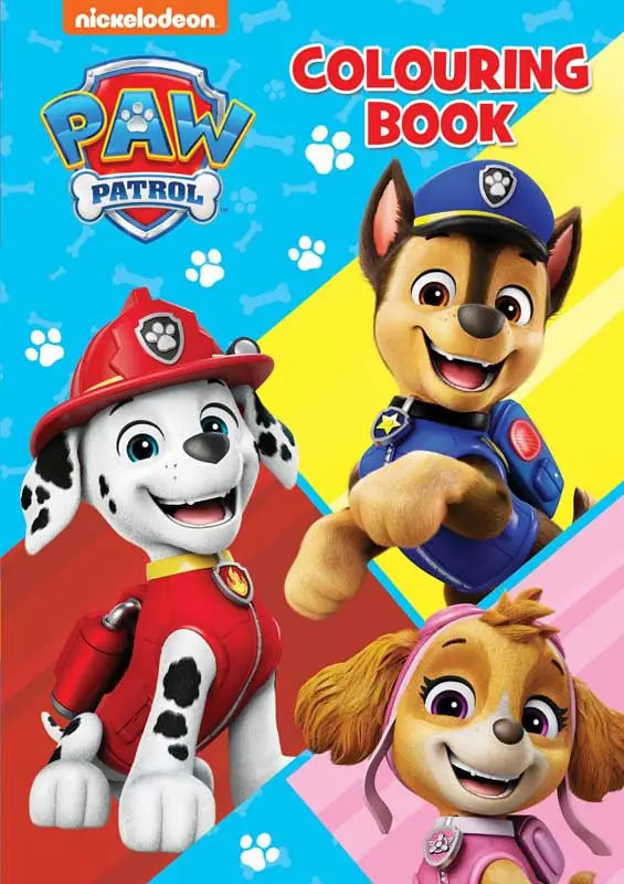 Paw Patrol Coloring Book