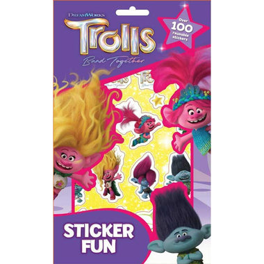 Trolls 3 Sticker Fun