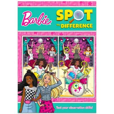 Barbie Spot The Difference