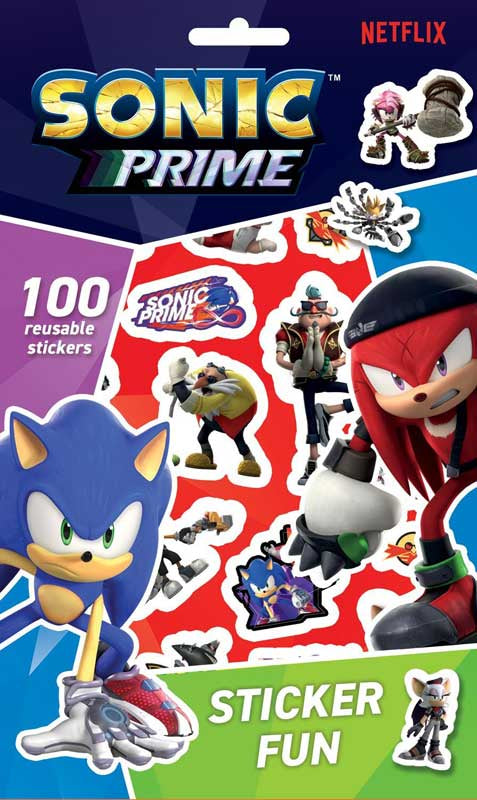 Sonic Sticker Fun