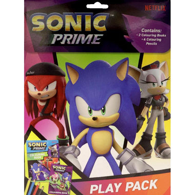 Sonic Play Pack