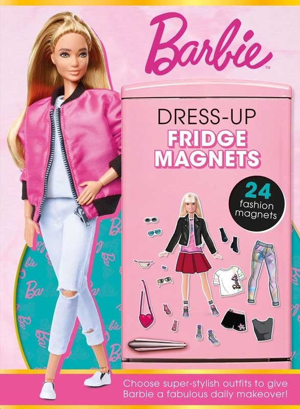 Barbie Dress-Up Fridge Magnets
