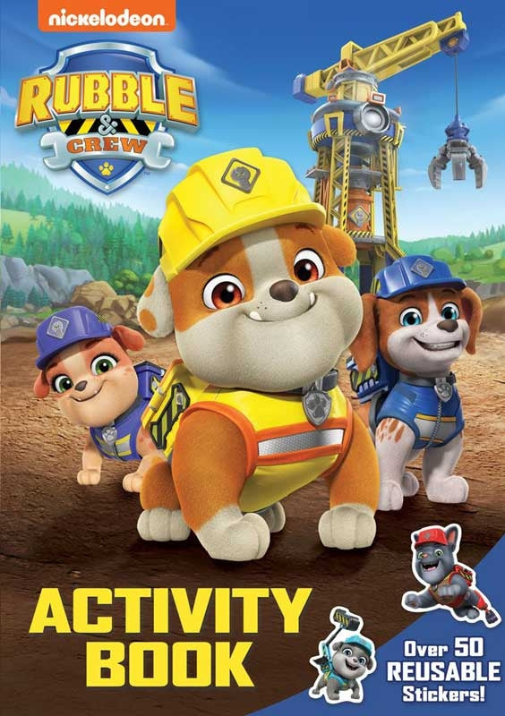 Paw Patrol Rubbie & Crew Activity Boo
