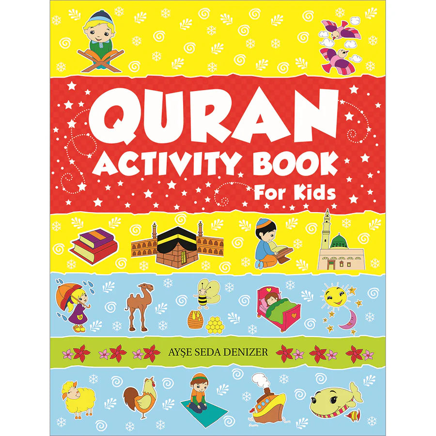 Quran Activity Book For Kids