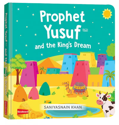 Board Book- Prophet Yusuf And The Kings Dream