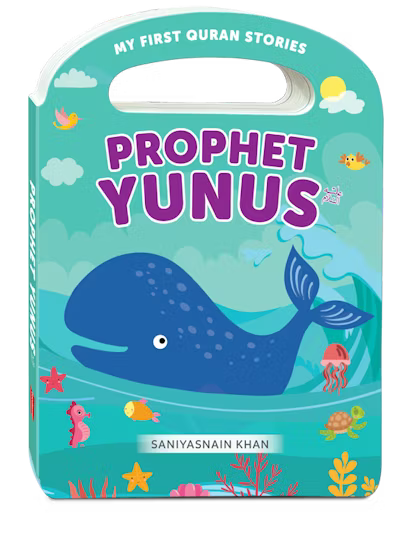 My Handy Board Book- Prophet Yunus
