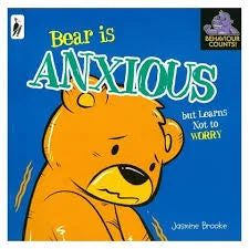 Bear Is Anxious