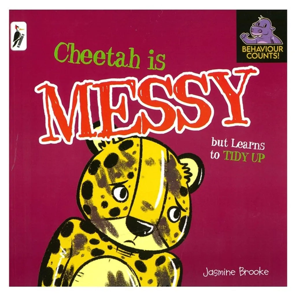 Cheetah Is Messy