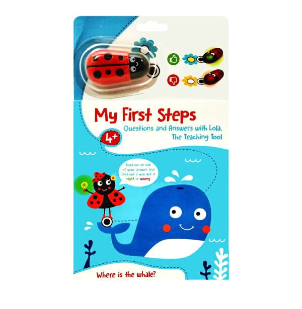 My First Steps: Where Is The Whale?