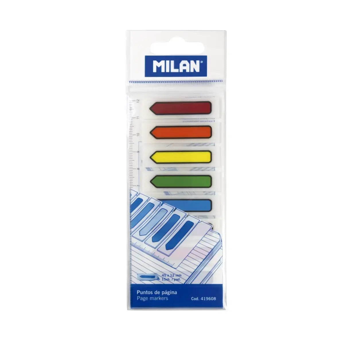Milan- Pagemarkers Arrow 8 Colours