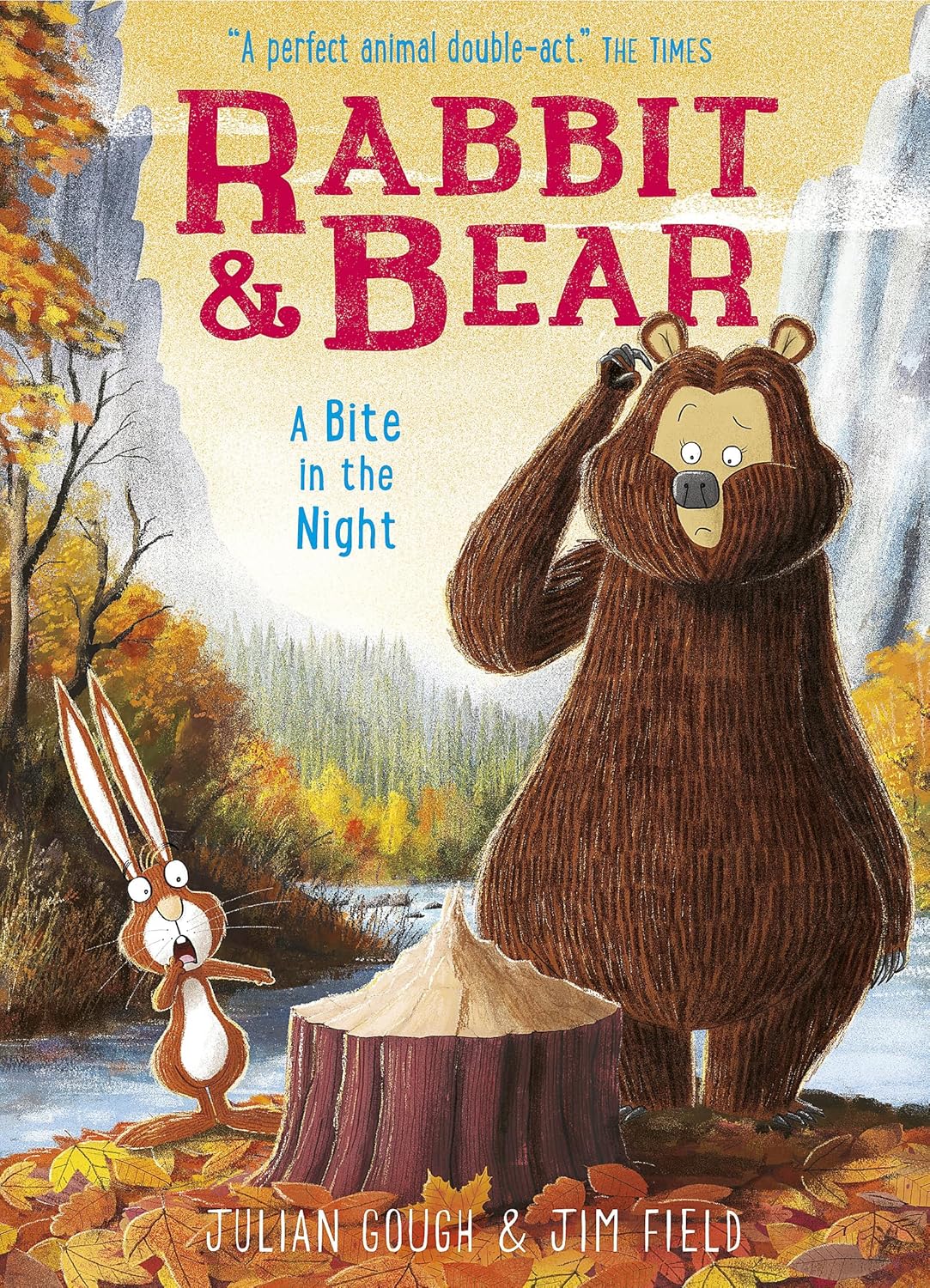 Rabbit And Bear: A Bite In The Night