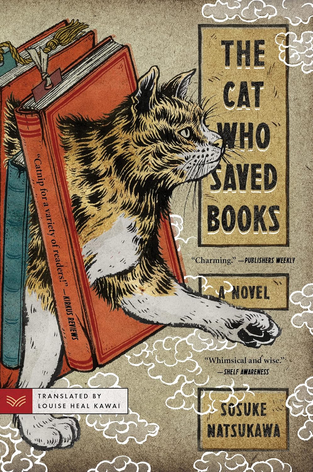 Cat Who Saved Books, The