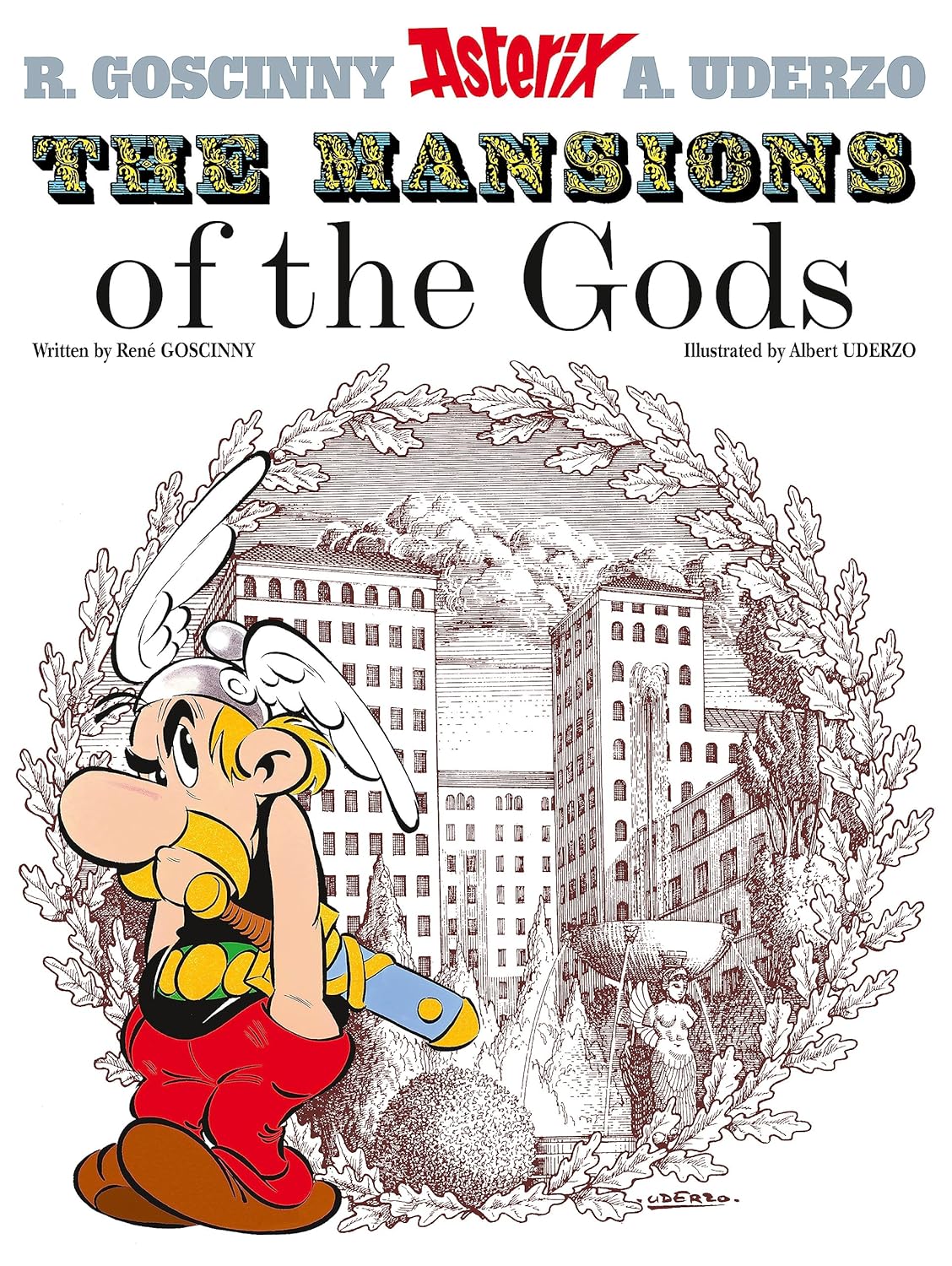 Asterix: The Mansions Of The Gods
