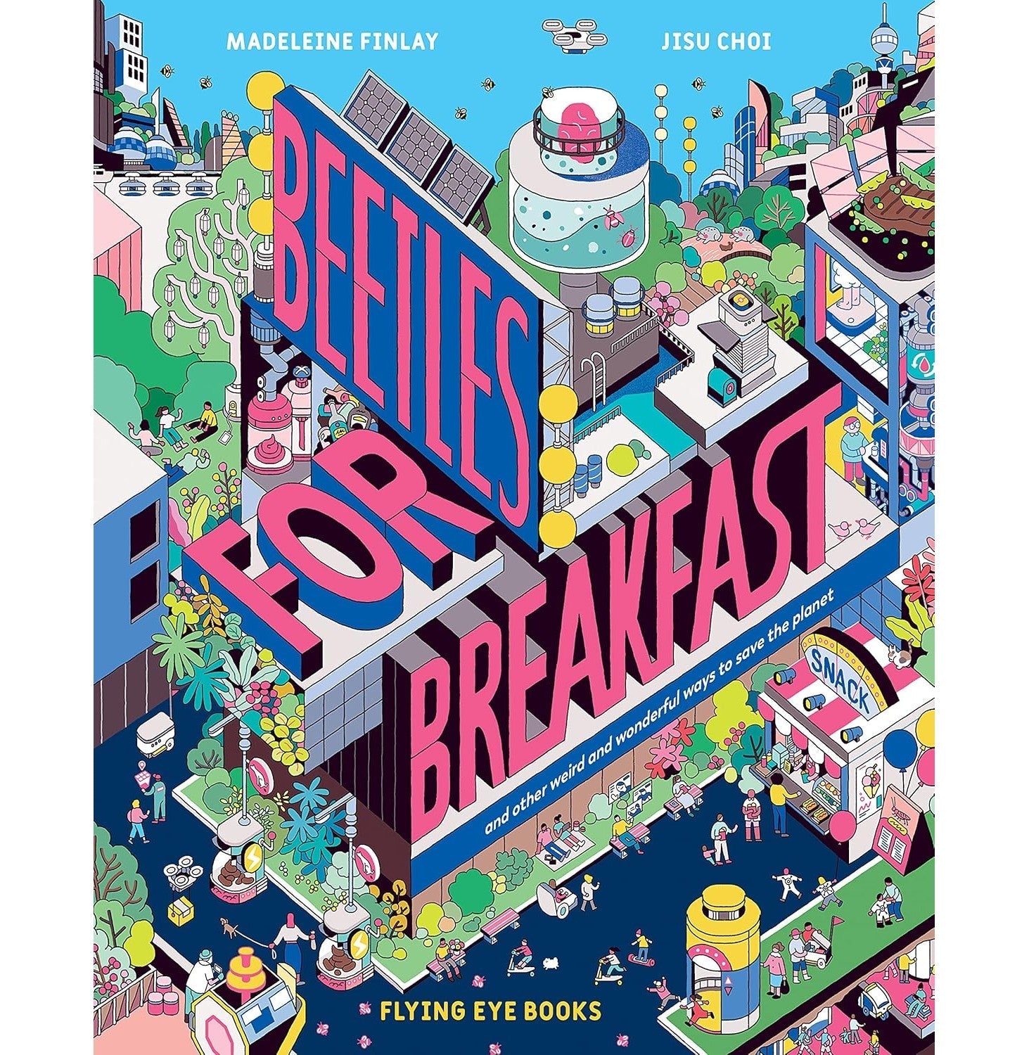 Beetles For Breakfast