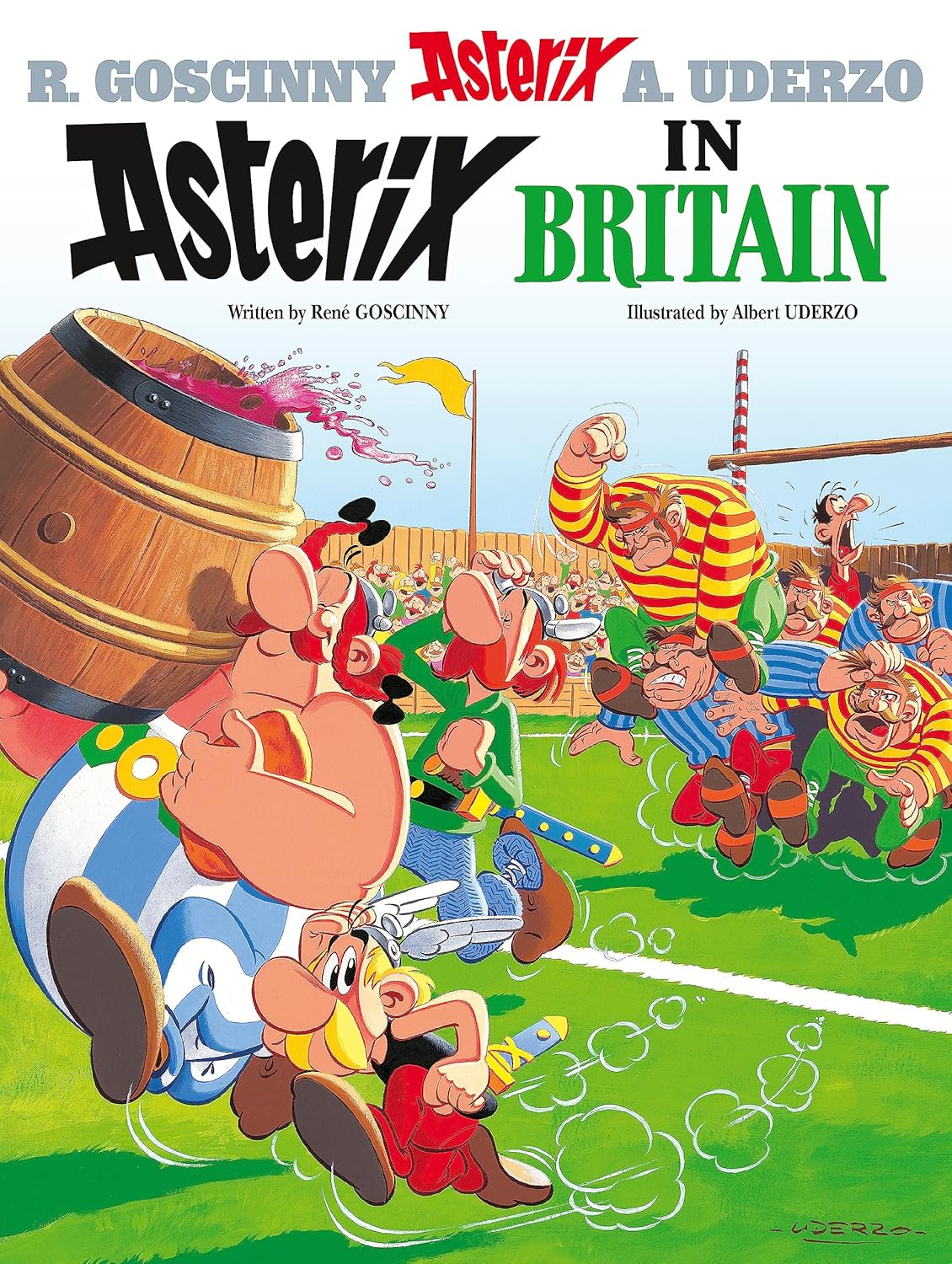 Asterix: Asterix In Britain