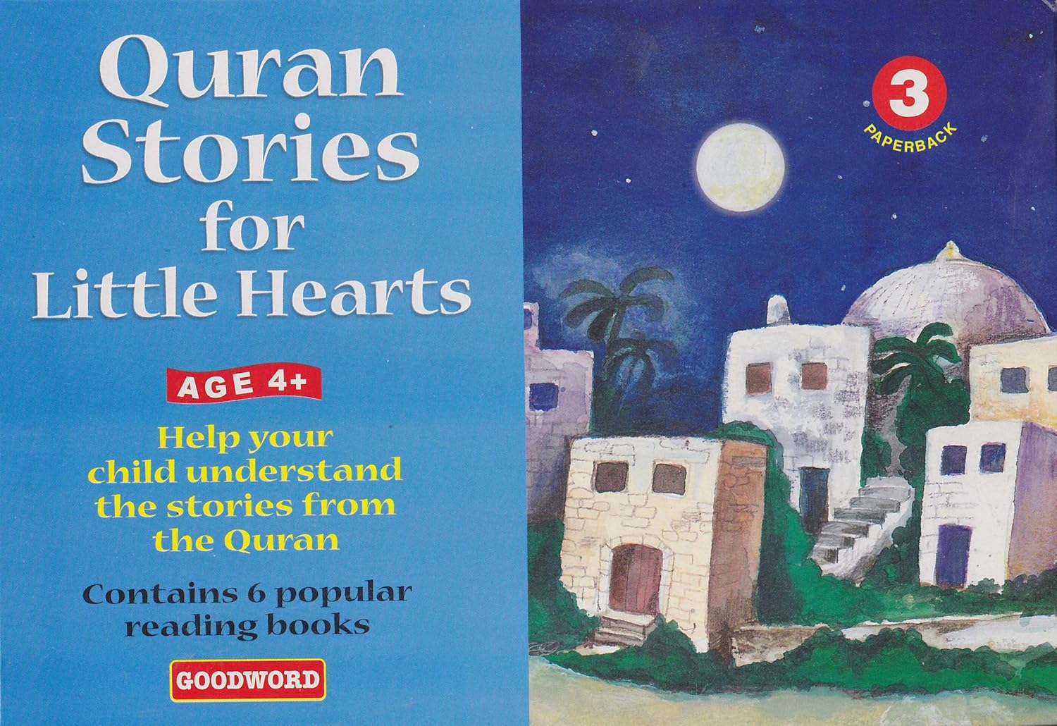 My Quran Stories For Little Hearts Gift Box 3