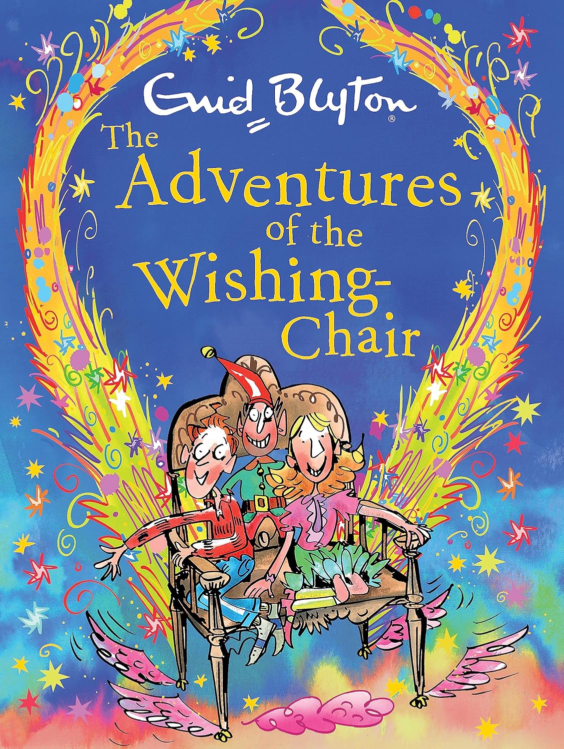 The Adventures Of The Wishing-Chair
