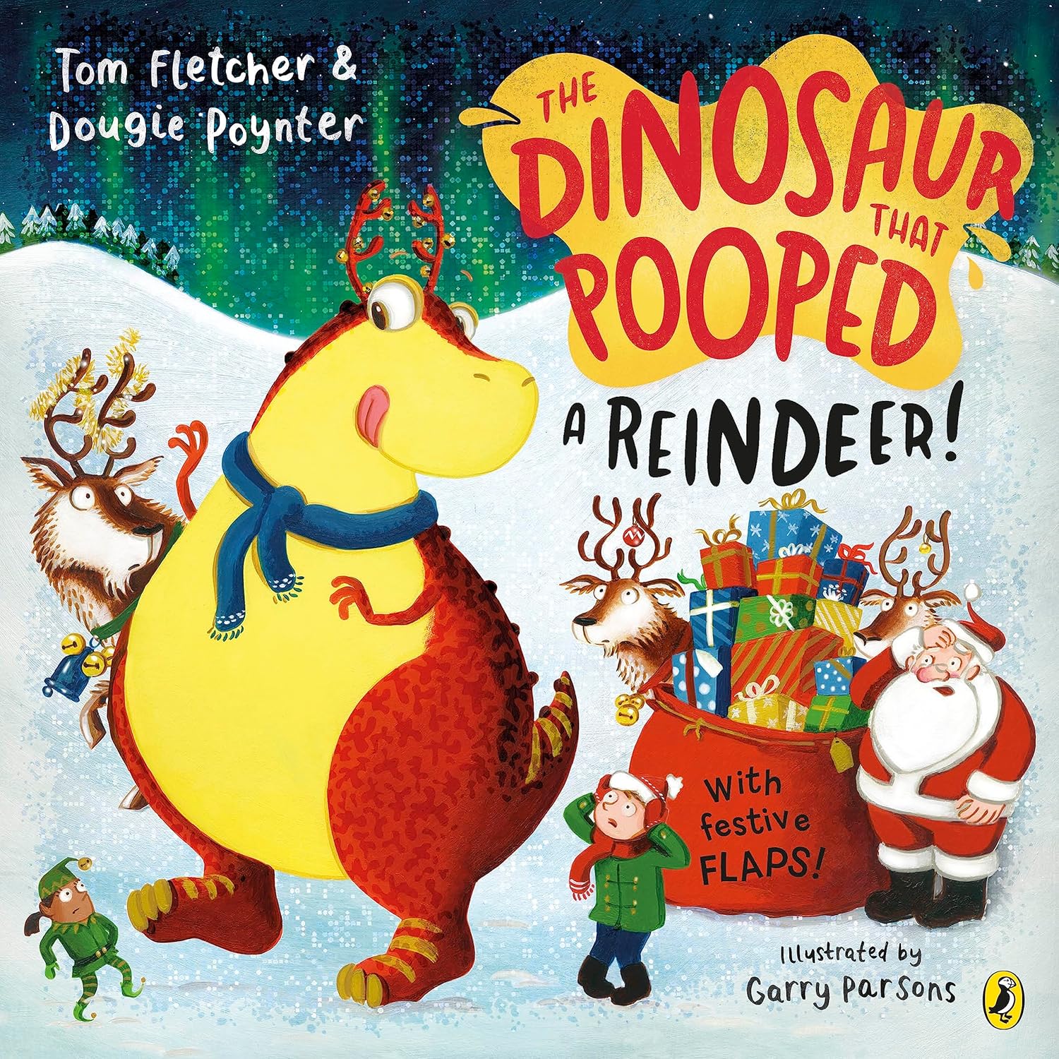 The Dinosaur That Pooped A Reindeer!