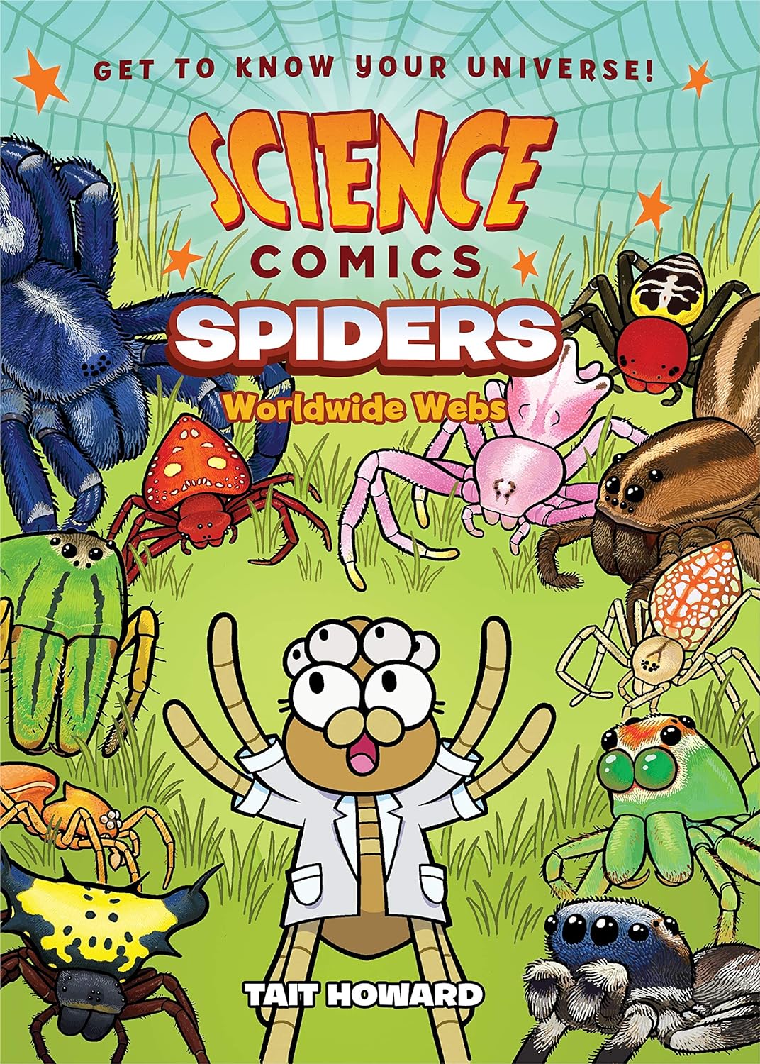 Science Comics: Spiders