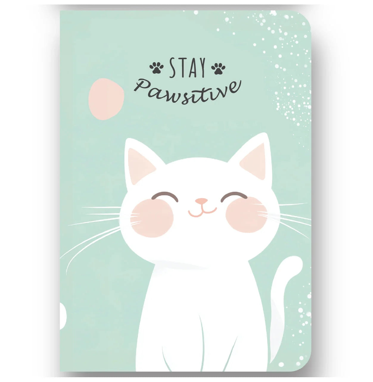 Loope Stay Pawsitive A5 Soft Bound Notebook - Your Creative Companion