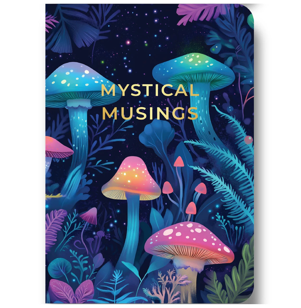 Loope Mystical Musings A5 Foil Notebook – Unleash Your Imagination