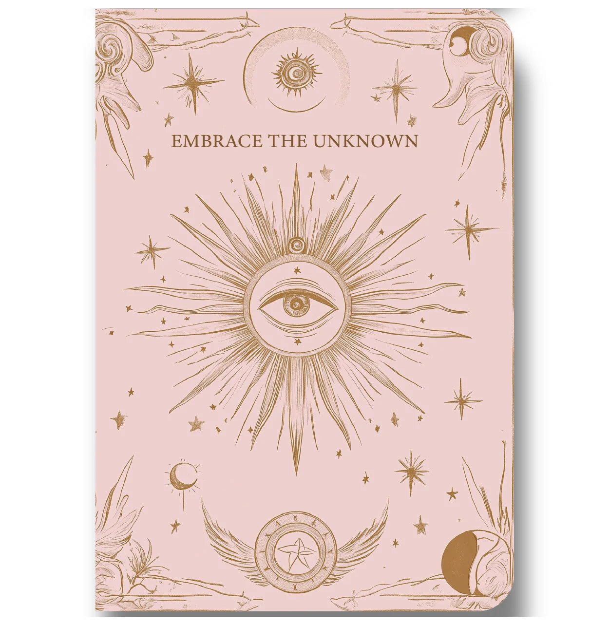 Loope Embrace the Unknown A6 Foil Notebook - Unleash Your Creativity